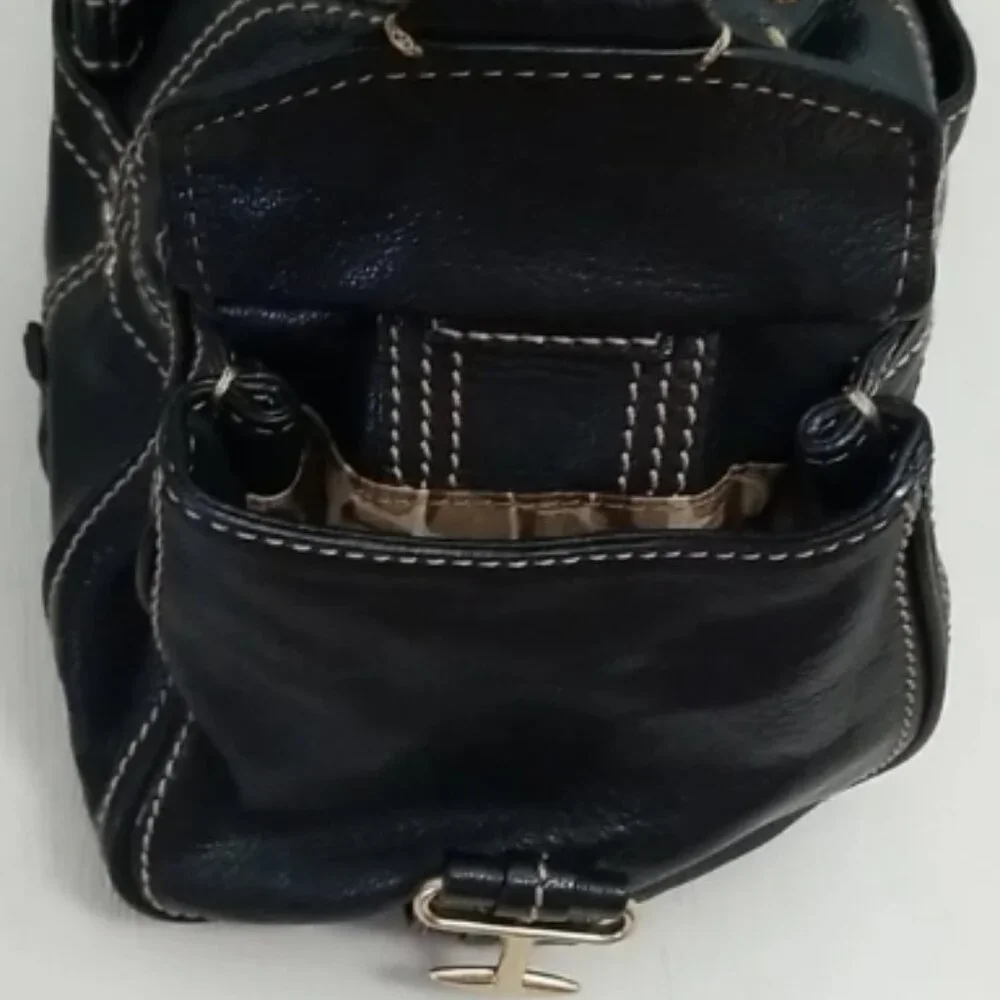 Laundry by Shelli Segal LEATHER SATCHEL